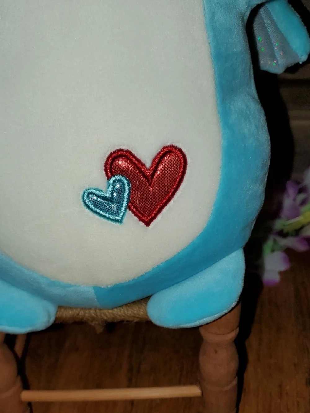 Squishmallows Hugmeez Miles The Dragon